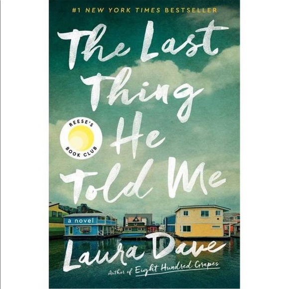 Other - 📖 The Last Thing He Told Me - Laura Dave - hardback